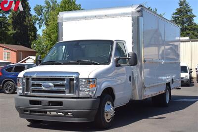 2022 Ford E-350 SD  2dr 138 in. WB SRW Cutaway Chassis Back Up Camera! Lane Assist! Bluetooth w/Voice Activation! Cruise Control! Traction Control! Tow Hitch! Pull-Out Loading Ramp! - Photo 8 - Portland, OR 97266