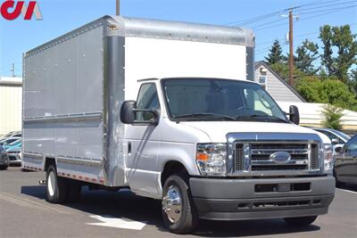 2022 Ford E-350 SD  2dr 138 in. WB SRW Cutaway Chassis Back Up Camera! Lane Assist! Bluetooth w/Voice Activation! Cruise Control! Traction Control! Tow Hitch! Pull-Out Loading Ramp! - Photo 1 - Portland, OR 97266