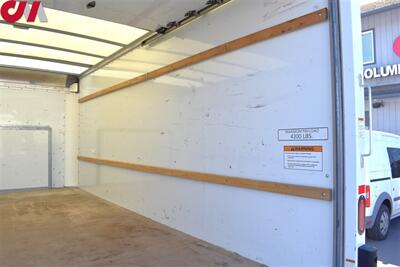 2022 Ford E-350 SD  2dr 138 in. WB SRW Cutaway Chassis Back Up Camera! Lane Assist! Bluetooth w/Voice Activation! Cruise Control! Traction Control! Tow Hitch! Pull-Out Loading Ramp! - Photo 26 - Portland, OR 97266