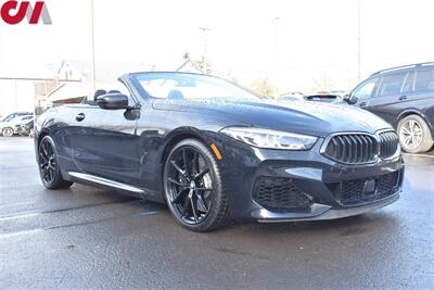 2022 BMW M850i xDrive  4.4L Twin Turbo V8 523hp, 553ft lbs torque, Apple CarPlay, Sport Plus & ECO Pro Modes, Intelligent Safety Program, Heated & Cooled Leather Seats , Heated Steering Wheel, Neck Warmers!
