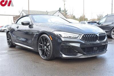 2022 BMW M850i xDrive  4.4L Twin Turbo V8 523hp, 553ft lbs torque, Apple CarPlay, Sport Plus & ECO Pro Modes, Intelligent Safety Program, Heated & Cooled Leather Seats , Heated Steering Wheel, Neck Warmers! - Photo 1 - Portland, OR 97266