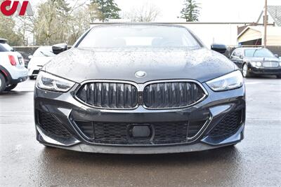 2022 BMW M850i xDrive  4.4L Twin Turbo V8 523hp, 553ft lbs torque, Apple CarPlay, Sport Plus & ECO Pro Modes, Intelligent Safety Program, Heated & Cooled Leather Seats , Heated Steering Wheel, Neck Warmers! - Photo 9 - Portland, OR 97266