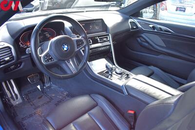2022 BMW M850i xDrive  4.4L Twin Turbo V8 523hp, 553ft lbs torque, Apple CarPlay, Sport Plus & ECO Pro Modes, Intelligent Safety Program, Heated & Cooled Leather Seats , Heated Steering Wheel, Neck Warmers! - Photo 5 - Portland, OR 97266