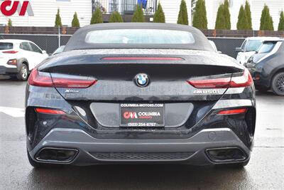 2022 BMW M850i xDrive  4.4L Twin Turbo V8 523hp, 553ft lbs torque, Apple CarPlay, Sport Plus & ECO Pro Modes, Intelligent Safety Program, Heated & Cooled Leather Seats , Heated Steering Wheel, Neck Warmers! - Photo 6 - Portland, OR 97266