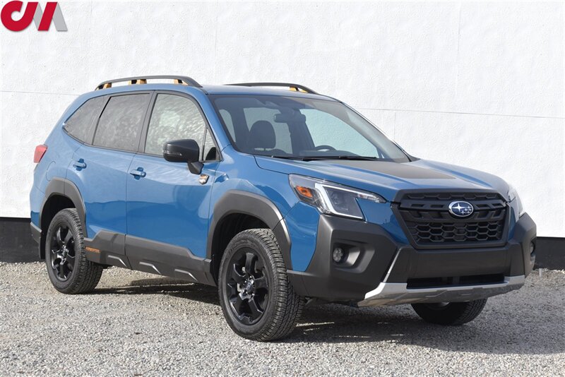 2024 Subaru Forester Wilderness  AWD 4dr Crossover! EyeSight Assist! X-Mode! SI-Drive! Blind Spot Monitor! Back-Up Cam! GPS Nav! Apple CarPlay! Android Auto! Heated Leather Seats! Power Liftgate!