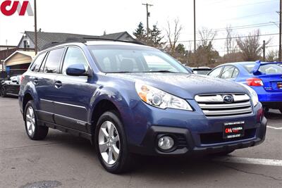 2013 Subaru Outback 2.5i Limited  AWD 4dr Wagon SI-Drive! Hill Start Assist! Back Up Camera! Bluetooth! Heated Leather Seats! All-Weather Rubber Floor Mats! - Photo 1 - Portland, OR 97266