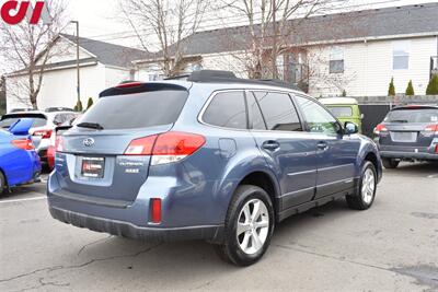 2013 Subaru Outback 2.5i Limited  AWD 4dr Wagon SI-Drive! Hill Start Assist! Back Up Camera! Bluetooth! Heated Leather Seats! All-Weather Rubber Floor Mats! - Photo 4 - Portland, OR 97266