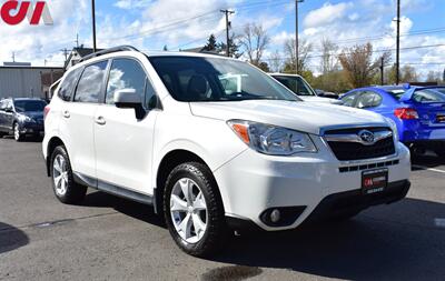 2016 Subaru Forester 2.5i Limited  AWD 4dr Wagon X-Mode! SI-Drive! Touch-Screen w/Back Up Cam! Power Tailgate! Bluetooth! Heated Leather Seats! Panoramic Sunroof! - Photo 1 - Portland, OR 97266