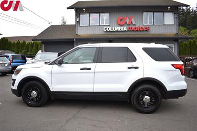 2017 Ford Explorer Police Interceptor Utility  AWD 4dr SUV Certified Calibration! Bluetooth w/Voice Activation! Parking Assist Sensors! Back Up Camera! - Photo 9 - Portland, OR 97266