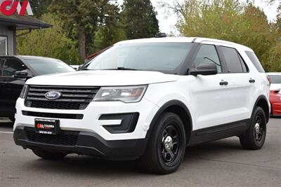 2017 Ford Explorer Police Interceptor Utility  AWD 4dr SUV Certified Calibration! Bluetooth w/Voice Activation! Parking Assist Sensors! Back Up Camera! - Photo 8 - Portland, OR 97266