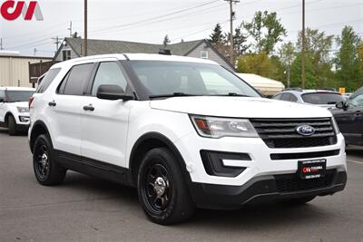 2017 Ford Explorer Police Interceptor Utility  AWD 4dr SUV Certified Calibration! Bluetooth w/Voice Activation! Parking Assist Sensors! Back Up Camera! - Photo 1 - Portland, OR 97266