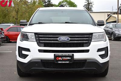 2017 Ford Explorer Police Interceptor Utility  AWD 4dr SUV Certified Calibration! Bluetooth w/Voice Activation! Parking Assist Sensors! Back Up Camera! - Photo 7 - Portland, OR 97266