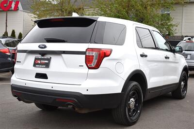 2017 Ford Explorer Police Interceptor Utility  AWD 4dr SUV Certified Calibration! Bluetooth w/Voice Activation! Parking Assist Sensors! Back Up Camera! - Photo 5 - Portland, OR 97266