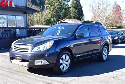 2010 Subaru Outback 2.5i Limited  AWD 4dr Wagon Hill Start Assist! Traction Control! Bluetooth! Heated Leather Seats! Sunroof! WildPeak Trail Tires! - Photo 8 - Portland, OR 97266