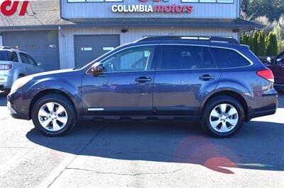 2010 Subaru Outback 2.5i Limited  AWD 4dr Wagon Hill Start Assist! Traction Control! Bluetooth! Heated Leather Seats! Sunroof! WildPeak Trail Tires! - Photo 9 - Portland, OR 97266