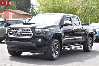 2016 Toyota Tacoma TRD Sport  4dr Double Cab 6.1 ft. LB Back Up Camera! Navigation! Parking Assist! Blind Spot Monitor! Tow Package! Heated Seats! JBL Sound System! Tonneau Bed Cover! Sunroof! - Photo 8 - Portland, OR 97266