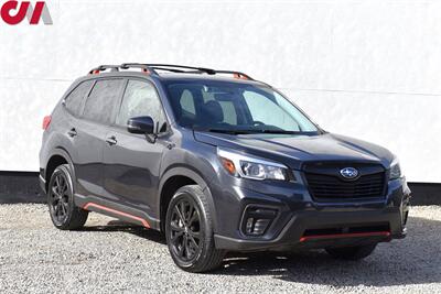 2019 Subaru Forester Sport AWD 4dr Crossover! X-Mode! SI-Drive! EyeSight Assist! Back Up Camera! Apple CarPlay! Android Auto! Heated Seats! Pano-Sunroof! Roof Rack! - Photo 1 - Portland, OR 97266