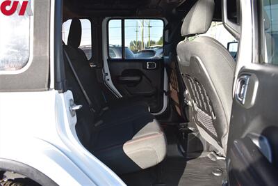 2020 Jeep Wrangler Rubicon  4X4 4dr SUV Bluetooth! Backup Camera! Diff Lock! Stock Headlights, Taillights & 2 Keys Included! - Photo 24 - Portland, OR 97266