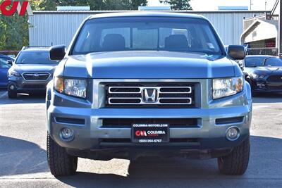 2007 Honda Ridgeline RT  AWD 4dr Crew Cab All Weather Floor Mats! Tons Of Storage Space! AUX Port! Tow Hitch! - Photo 6 - Portland, OR 97266
