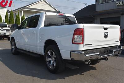 2021 RAM 1500 Big Horn  4x4 4dr Crew Cab 5.6 ft. SB Pickup**BY APPOINTMENT ONLY**Parking Assist! Back-Up Camera! 4H & 4L! Tow Package! Bluetooth! Heated Seats! Cruise Control! - Photo 2 - Portland, OR 97266