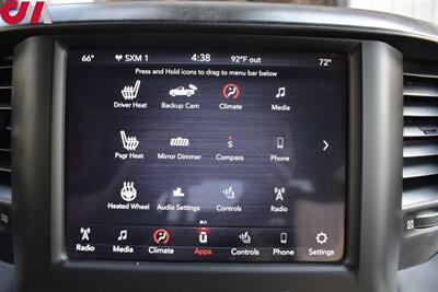 2021 RAM 1500 Big Horn  4x4 4dr Crew Cab 5.6 ft. SB Pickup**BY APPOINTMENT ONLY**Parking Assist! Back-Up Camera! 4H & 4L! Tow Package! Bluetooth! Heated Seats! Cruise Control! - Photo 22 - Portland, OR 97266