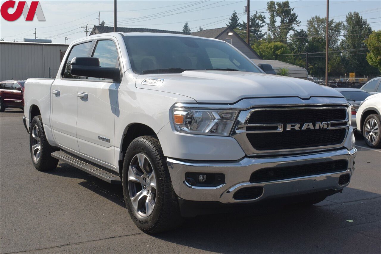 2021 RAM 1500 Big Horn  4x4 4dr Crew Cab 5.6 ft. SB Pickup**BY APPOINTMENT ONLY**Parking Assist! Back-Up Camera! 4H & 4L! Tow Package! Bluetooth! Heated Seats! Cruise Control! - Photo 1 - Portland, OR 97266