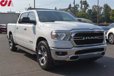 2021 RAM 1500 Big Horn  4x4 4dr Crew Cab 5.6 ft. SB Pickup**BY APPOINTMENT ONLY**Parking Assist! Back-Up Camera! 4H & 4L! Tow Package! Bluetooth! Heated Seats! Cruise Control! - Photo 1 - Portland, OR 97266
