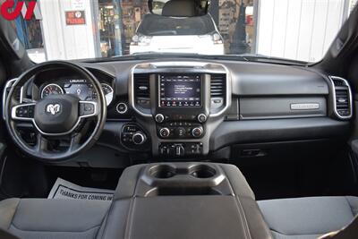 2021 RAM 1500 Big Horn  4x4 4dr Crew Cab 5.6 ft. SB Pickup**BY APPOINTMENT ONLY**Parking Assist! Back-Up Camera! 4H & 4L! Tow Package! Bluetooth! Heated Seats! Cruise Control! - Photo 13 - Portland, OR 97266
