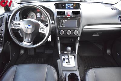 2015 Subaru Forester 2.5i Limited  AWD 4dr Wagon X-Mode! Heated Leather Seats! Navigation Bluetooth! Backup Camera! Panoramic Sunroof! Tow Hitch! - Photo 11 - Portland, OR 97266