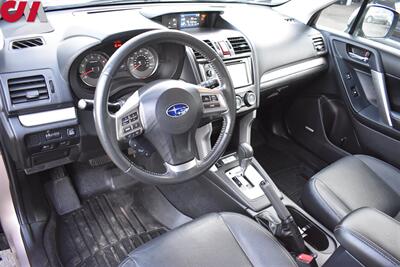 2015 Subaru Forester 2.5i Limited  AWD 4dr Wagon X-Mode! Heated Leather Seats! Navigation Bluetooth! Backup Camera! Panoramic Sunroof! Tow Hitch! - Photo 3 - Portland, OR 97266