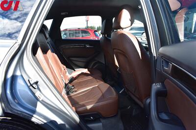 2014 Audi Q5 3.0 quattro TDI Prem  AWD 4dr SUV Bluetooth! Navigation! Backup Camera! Parking Assist! Heated Leather Seats! Sunroof! - Photo 25 - Portland, OR 97266