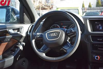 2014 Audi Q5 3.0 quattro TDI Prem  AWD 4dr SUV Bluetooth! Navigation! Backup Camera! Parking Assist! Heated Leather Seats! Sunroof! - Photo 13 - Portland, OR 97266