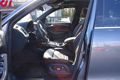 2014 Audi Q5 3.0 quattro TDI Prem  AWD 4dr SUV Bluetooth! Navigation! Backup Camera! Parking Assist! Heated Leather Seats! Sunroof! - Photo 10 - Portland, OR 97266