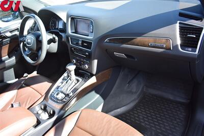 2014 Audi Q5 3.0 quattro TDI Prem  AWD 4dr SUV Bluetooth! Navigation! Backup Camera! Parking Assist! Heated Leather Seats! Sunroof! - Photo 12 - Portland, OR 97266
