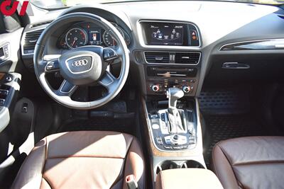 2014 Audi Q5 3.0 quattro TDI Prem  AWD 4dr SUV Bluetooth! Navigation! Backup Camera! Parking Assist! Heated Leather Seats! Sunroof! - Photo 11 - Portland, OR 97266
