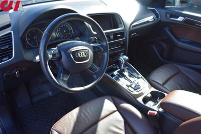2014 Audi Q5 3.0 quattro TDI Prem  AWD 4dr SUV Bluetooth! Navigation! Backup Camera! Parking Assist! Heated Leather Seats! Sunroof! - Photo 3 - Portland, OR 97266