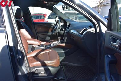2014 Audi Q5 3.0 quattro TDI Prem  AWD 4dr SUV Bluetooth! Navigation! Backup Camera! Parking Assist! Heated Leather Seats! Sunroof! - Photo 26 - Portland, OR 97266