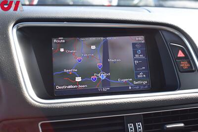 2014 Audi Q5 3.0 quattro TDI Prem  AWD 4dr SUV Bluetooth! Navigation! Backup Camera! Parking Assist! Heated Leather Seats! Sunroof! - Photo 18 - Portland, OR 97266