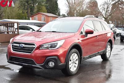 2018 Subaru Outback 2.5i Premium  AWD 4dr Wagon X-Mode! Hill Start Assist! Back Up Camera! Apple Carplay! Android Auto! Heated Seats! All-Weather Rubber Floor Mats! - Photo 8 - Portland, OR 97266