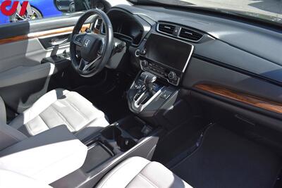 2017 Honda CR-V EX-L  AWD 4dr SUV Bluetooth! Adaptive Cruise Control! Lane Assist! Collision Prevention! Eco Mode! Power Tailgate! Sunroof! Heated Leather Seats! - Photo 11 - Portland, OR 97266