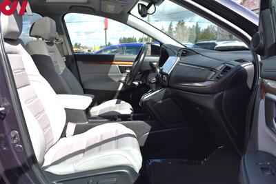 2017 Honda CR-V EX-L  AWD 4dr SUV Bluetooth! Adaptive Cruise Control! Lane Assist! Collision Prevention! Eco Mode! Power Tailgate! Sunroof! Heated Leather Seats! - Photo 23 - Portland, OR 97266