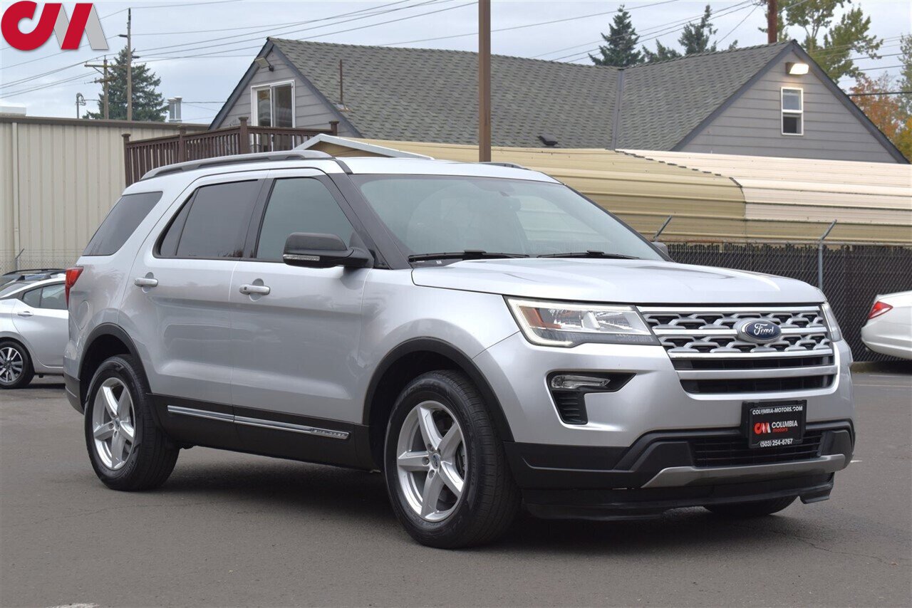 2019 Ford Explorer XLT  4dr SUV**BY APPOINTMENT ONLY**Back-Up Camera! Park Assist! Bluetooth w/ Voice Activation! Wifi & Hotspot! Power Liftgate! All Weather Floor Mats! Roof Rails! - Photo 1 - Portland, OR 97266
