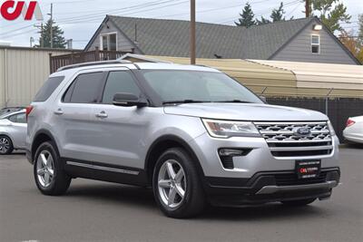 2019 Ford Explorer XLT 4dr SUV**BY APPOINTMENT ONLY**Back-Up Camera! Park Assist! Bluetooth w/ Voice Activation! Wifi & Hotspot! Power Liftgate! All Weather Floor Mats! Roof Rails! - Photo 1 - Portland, OR 97266