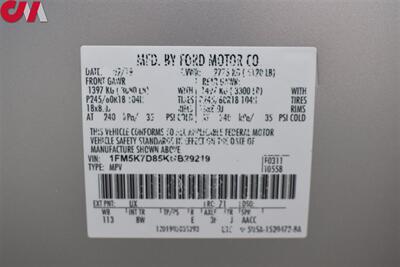 2019 Ford Explorer XLT 4dr SUV**BY APPOINTMENT ONLY**Back-Up Camera! Park Assist! Bluetooth w/ Voice Activation! Wifi & Hotspot! Power Liftgate! All Weather Floor Mats! Roof Rails! - Photo 32 - Portland, OR 97266