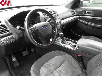 2018 Ford Explorer XLT  AWD 4dr SUV! Back-Up Camera! Parking Assist! Rexing V1 Dash Cam! Bluetooth w/ Steering Wheel Controls! 4 Drive Modes! Rear Climate Control! Roof Rails! All Weather Mats! - Photo 3 - Portland, OR 97266