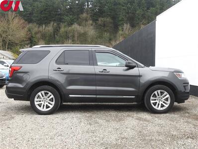 2018 Ford Explorer XLT  AWD 4dr SUV! Back-Up Camera! Parking Assist! Rexing V1 Dash Cam! Bluetooth w/ Steering Wheel Controls! 4 Drive Modes! Rear Climate Control! Roof Rails! All Weather Mats! - Photo 6 - Portland, OR 97266