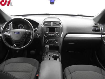 2018 Ford Explorer XLT  AWD 4dr SUV! Back-Up Camera! Parking Assist! Rexing V1 Dash Cam! Bluetooth w/ Steering Wheel Controls! 4 Drive Modes! Rear Climate Control! Roof Rails! All Weather Mats! - Photo 12 - Portland, OR 97266