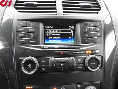 2018 Ford Explorer XLT  AWD 4dr SUV! Back-Up Camera! Parking Assist! Rexing V1 Dash Cam! Bluetooth w/ Steering Wheel Controls! 4 Drive Modes! Rear Climate Control! Roof Rails! All Weather Mats! - Photo 19 - Portland, OR 97266