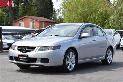 2004 Acura TSX w/Navi  4dr Sedan 6 Speed Manual! Bluetooth w/Voice Activation! Heated Leather Seats! Sunroof! All Weather Floor Mats! Timing Chain Replaced at 154k by Ron Tonkin Acura - Photo 8 - Portland, OR 97266