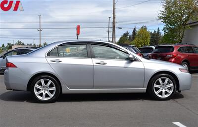 2004 Acura TSX w/Navi  4dr Sedan 6 Speed Manual! Bluetooth w/Voice Activation! Heated Leather Seats! Sunroof! All Weather Floor Mats! Timing Chain Replaced at 154k by Ron Tonkin Acura - Photo 6 - Portland, OR 97266